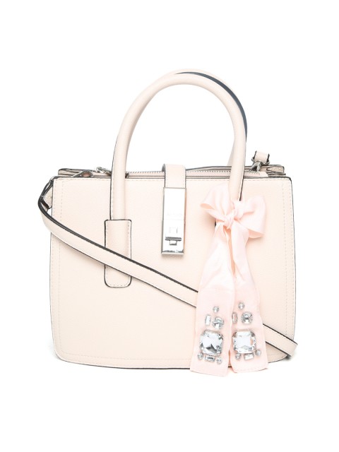 

ALDO Pink Solid Sling Bag