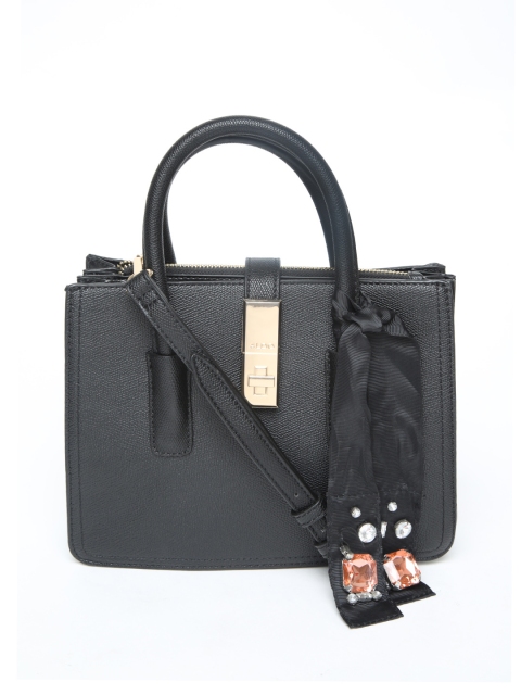 

ALDO Black Solid Sling Bag