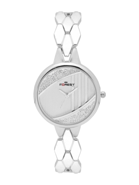 

Swiss Design Women White Analogue Watch SDFR-F466-SL