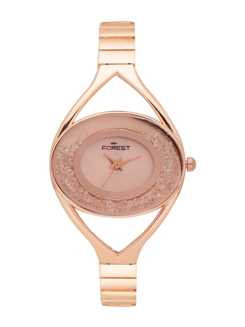 

Swiss Design Women Pink Analogue Watch SDFR-F459-CR