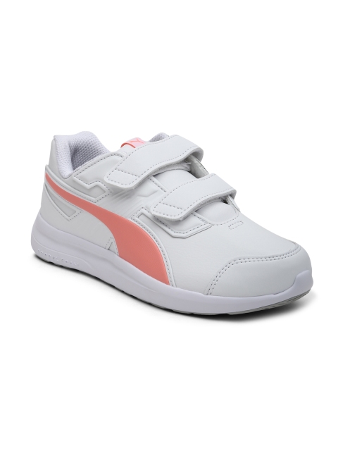 

Puma Unisex White Sneakers