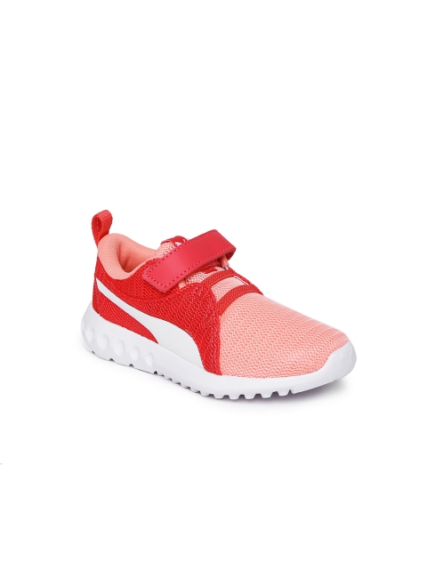 

Puma Girls Carson 2 V Pre School Snekers, Coral