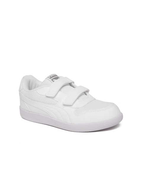 

Puma Kids White Kent V JR Sneakers