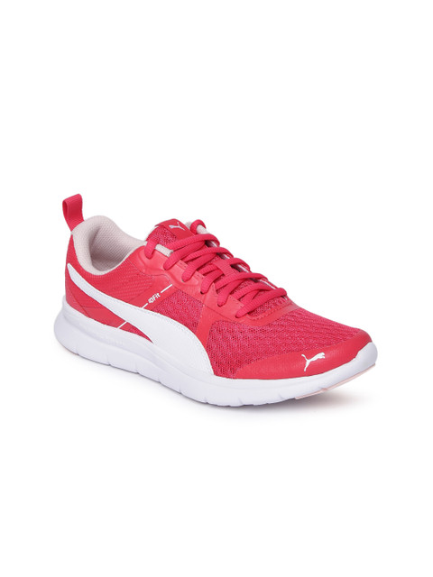 

Puma Girls Pink Flex Essential Junior Sneakers