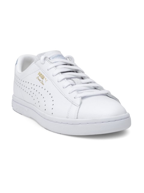 

Puma Men White Court Star NM Sneakers