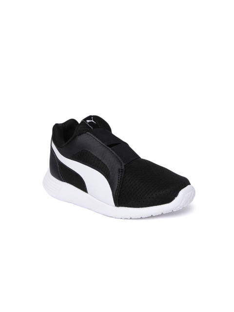 

Puma Unisex Black ST Trainer Evo Sneakers
