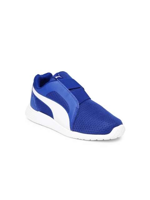 

Puma Unisex Blue ST Trainer Evo AC PS Sneakers