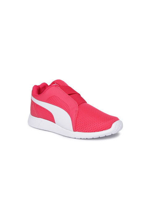

Puma Girls Pink ST Trainer Evo Sneakers