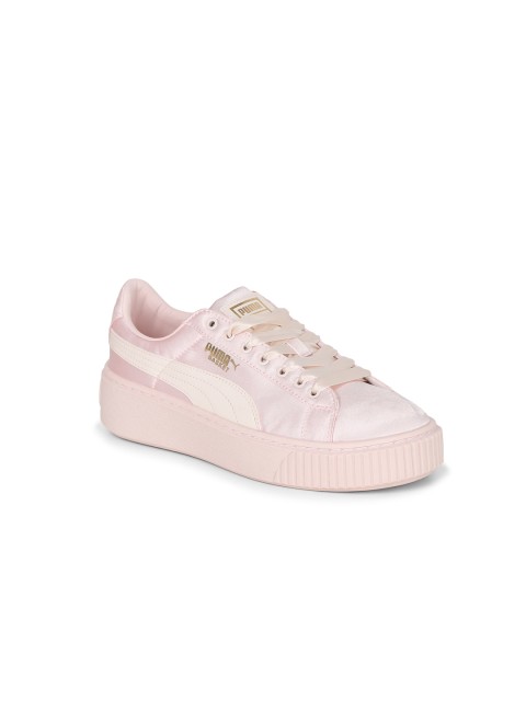 

Puma Girls Peach-Coloured Sneakers