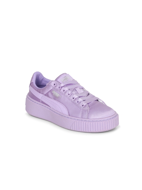 

Puma Girls Purple Sneakers