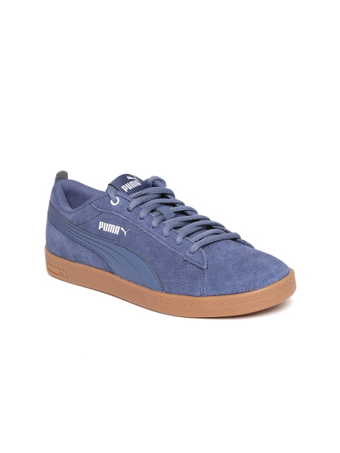 

Puma Women Blue Smash V2 SD Sneakers