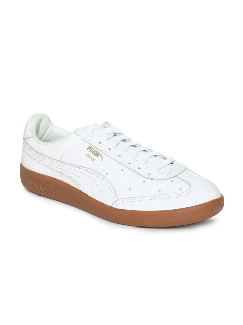 

Puma Men White Madrid Premium Sneakers