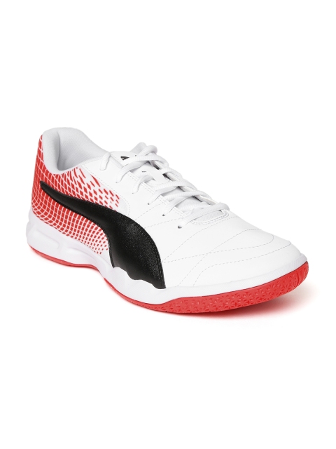 

Puma Men White Veloz Indoor NG Badminton Shoes