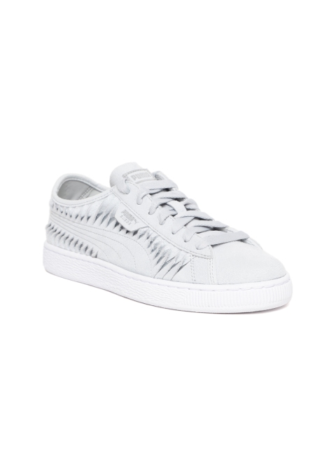 

Puma Women Grey Sneakers