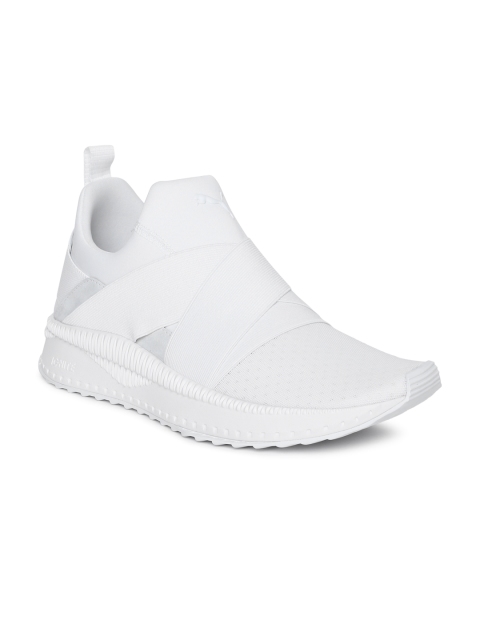 

Puma Unisex White TSUGI Zephyr Sneakers