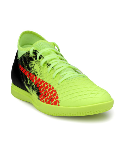 

Puma Men Lime Green FUTURE 18.4 IT Football Shoes