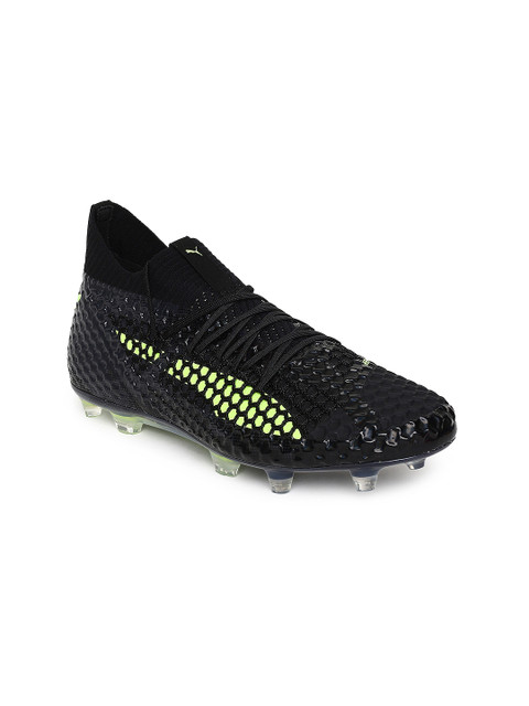 

Puma Men Black FUTURE 18.1 NETFIT FG AG Football Shoes