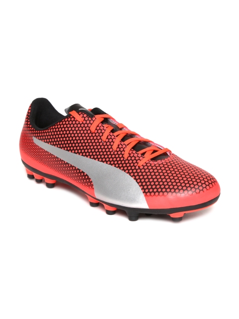 

Puma Men Red Spirit Artificial Grass Football Shoes