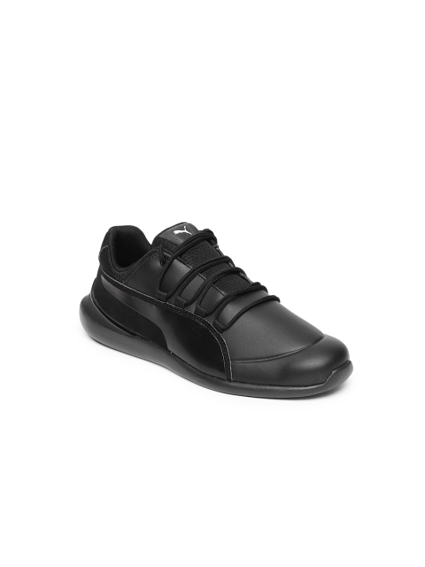 

Puma Boys Black Solid SF Evo Cat Jr Sneakers