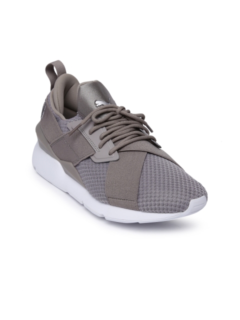 

Puma Women Grey Muse EP Sneakers