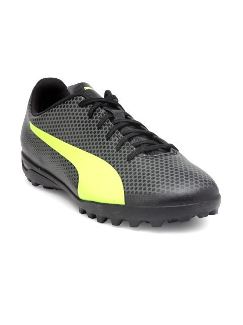 

Puma Men Black Spirit Training Team Football Shoes