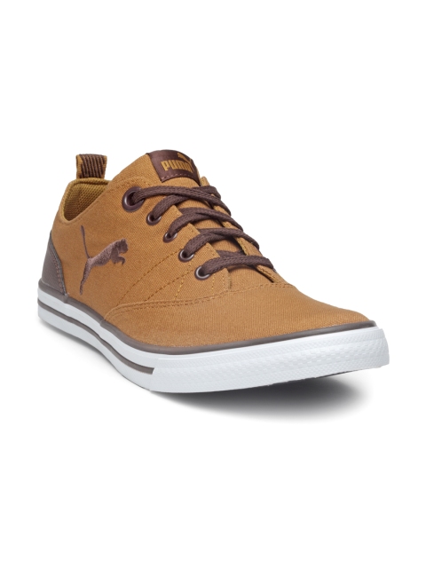 

Puma Men Camel Brown Slyde NU Sneakers