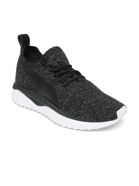 

Puma Men Black Textured TSUGI Apex evoKNIT Sneakers