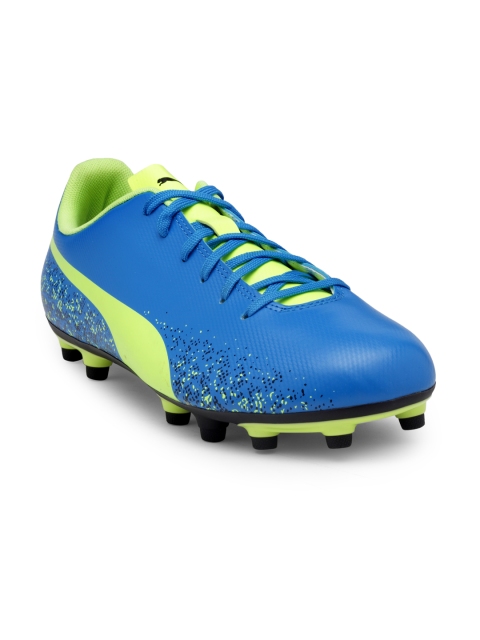 

Puma Men Blue Truora Firm Ground Football Shoes