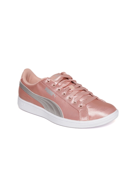 

Puma Women Pink Vikky EP Sneakers