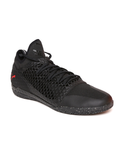 

Puma Men Black 365 IGNITE NETFIT CT Football Shoes