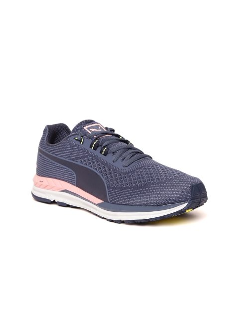 

Puma Men Blue Speed 600 S Ignite Running Shoes