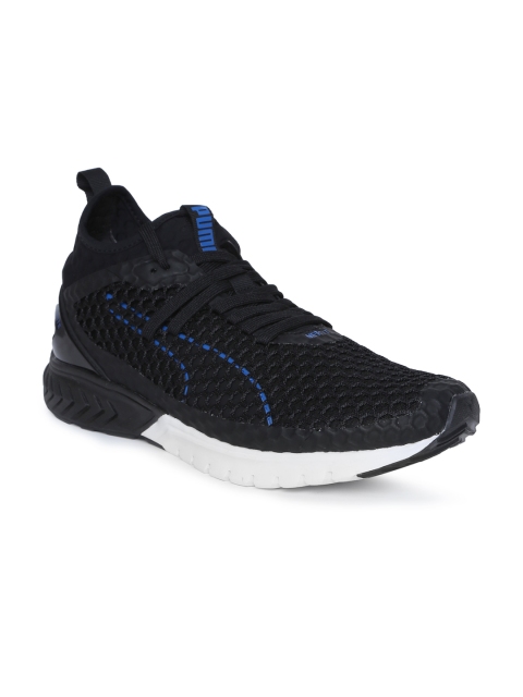 

Puma Men Black IGNITE Dual NETFIT Running Shoes