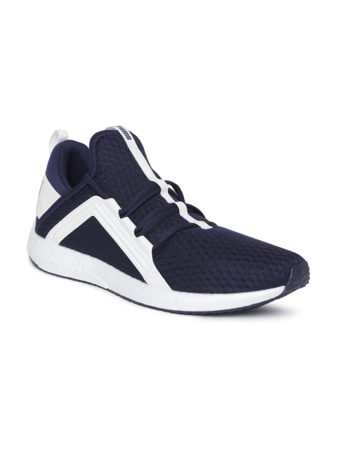 

Puma Men Navy Mega NRGY Running Shoes, Navy blue