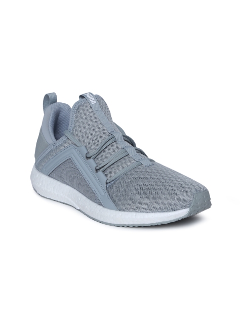 

Puma Women Grey Mega NRGY Wn s Running Shoes
