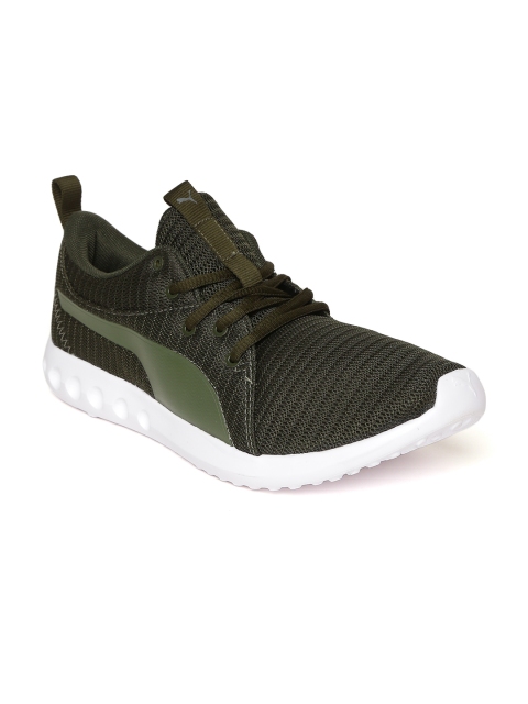 

Puma Men Green Carson 2 IDP Running Sports Shoes 19100305
