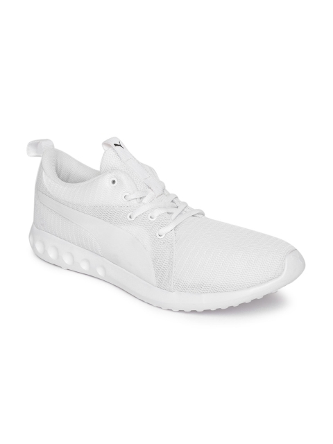 

Puma Men White Carson 2 IDP Running Shoes