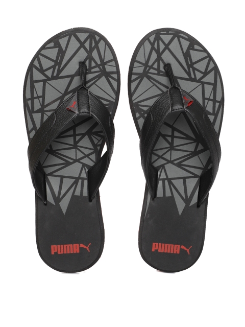 

Puma Men Black Wrens GU Thong Flip-Flops
