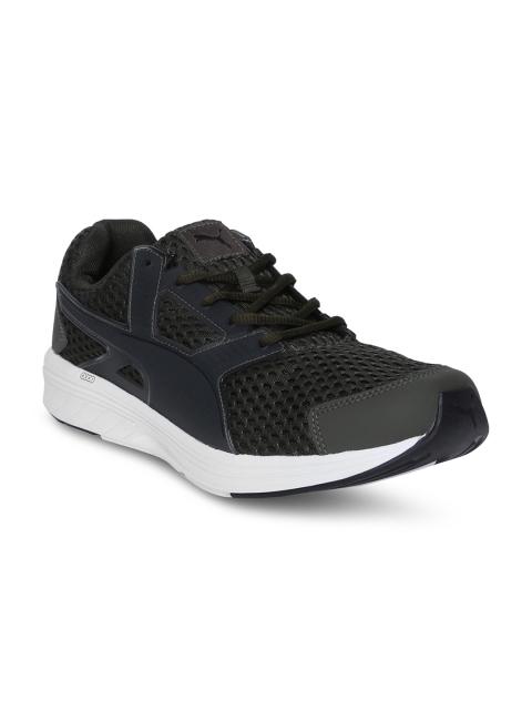 

Puma Men Black NRGY Driver IDP Running Shoes