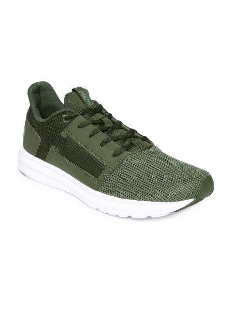 

Puma Men Olive Enzo Street IDP Training Shoes