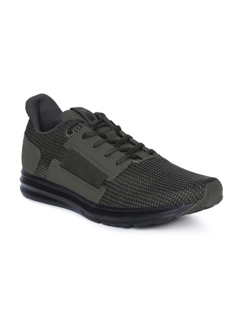 

Puma Men Black Enzo Street Knit IDP Gym Shoes