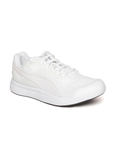 

Puma Men White Escaper Pro Running Sports Shoes 36425909