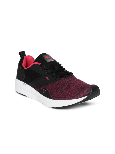 

Puma Women Black & Red Comet IPD Running Shoes