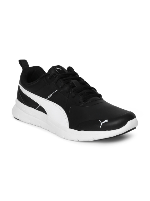 

Puma Men Black Flex Essential SL Running Shoes