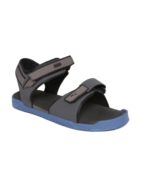 

Puma Men Grey Shine IDP Sports Sandals