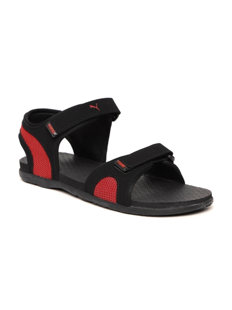 

Puma Unisex Red & Black Relay MU IDP Sports Sandals