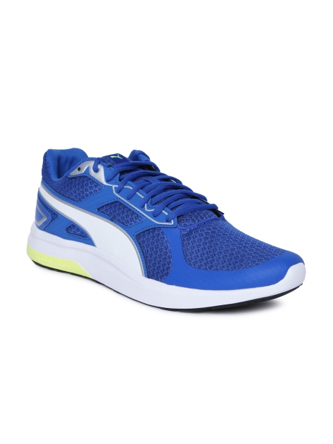 

Puma Men Blue Escaper Tech Training Shoes