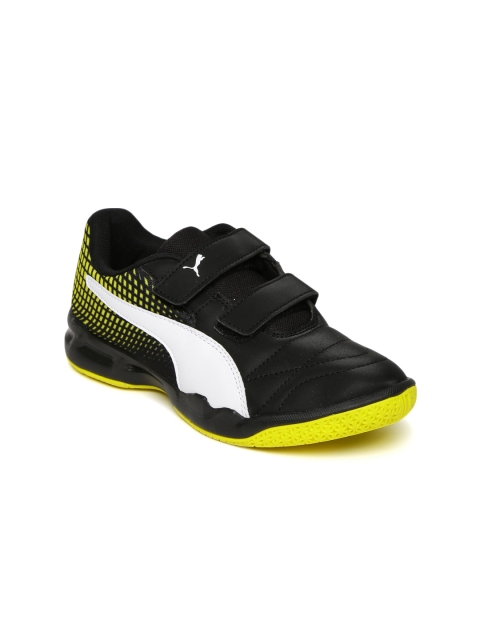

Puma Boys Black Veloz Indoor NG V Junior Badminton Shoes