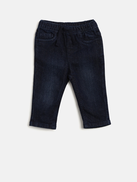 

Juniors by Lifestyle Boys Blue Regular Fit Mid-Rise Clean Look Jeans