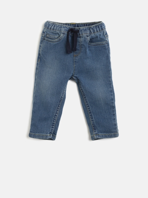 

Juniors by Lifestyle Boys Blue Regular Fit Mid-Rise Clean Look Jeans
