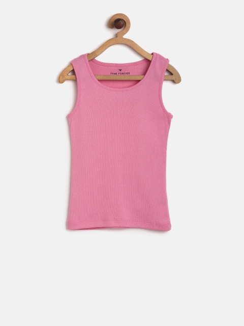 

Fame Forever by Lifestyle Girls Pink Tank Top